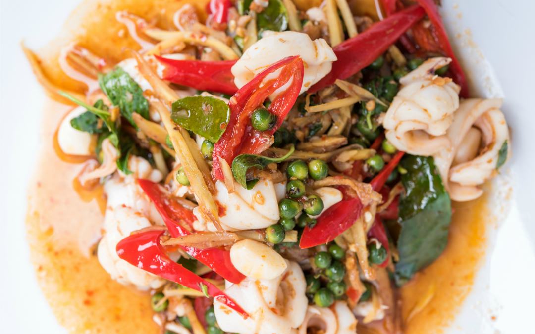 Asian Stir-Fry with Fish