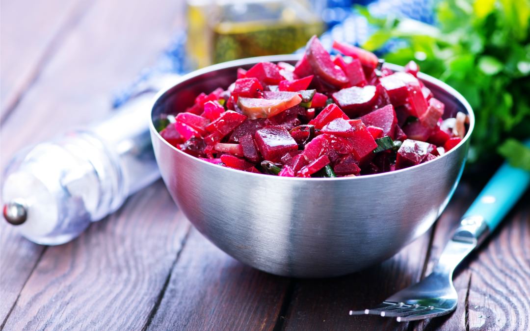 Beet Salad with Fennel and Mint