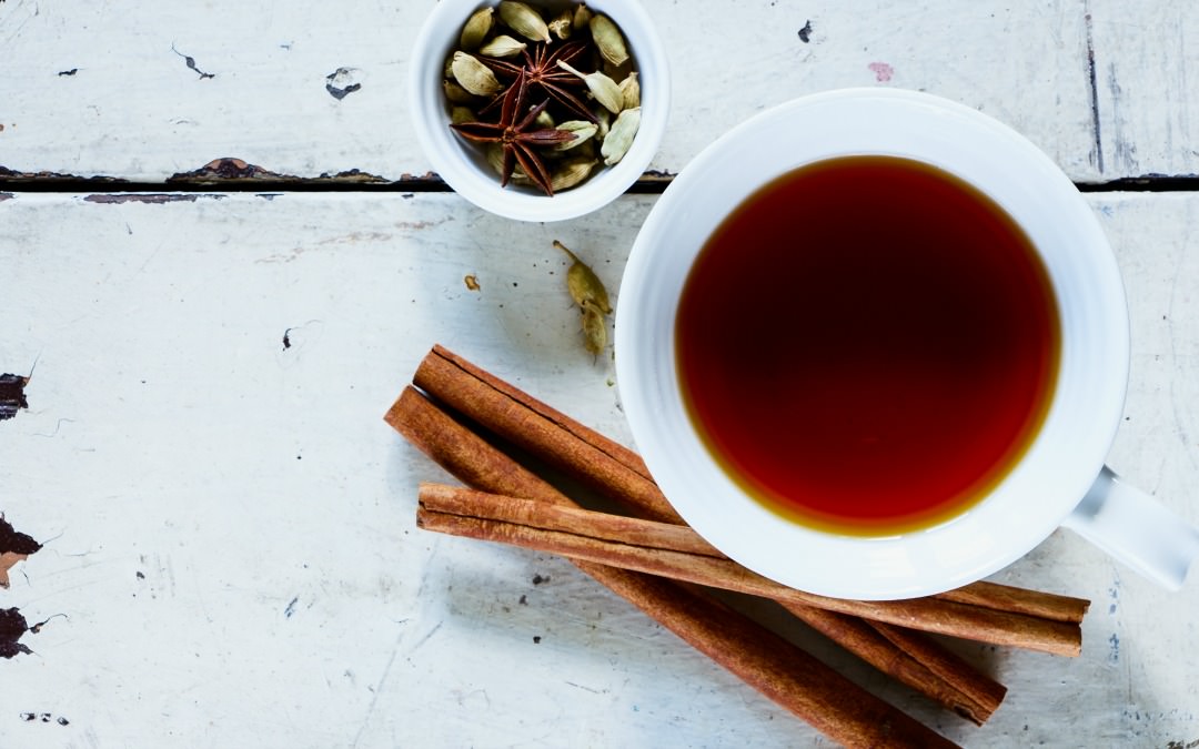 Caffeine-Free Turmeric Chai Tea