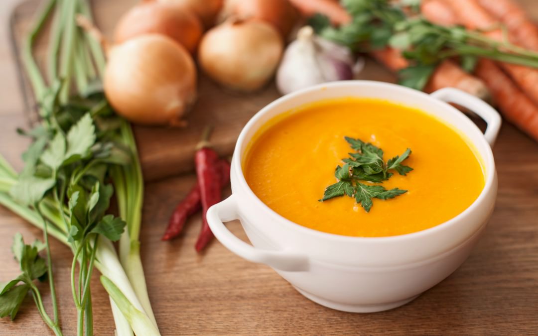 Carrot Veggie Soup