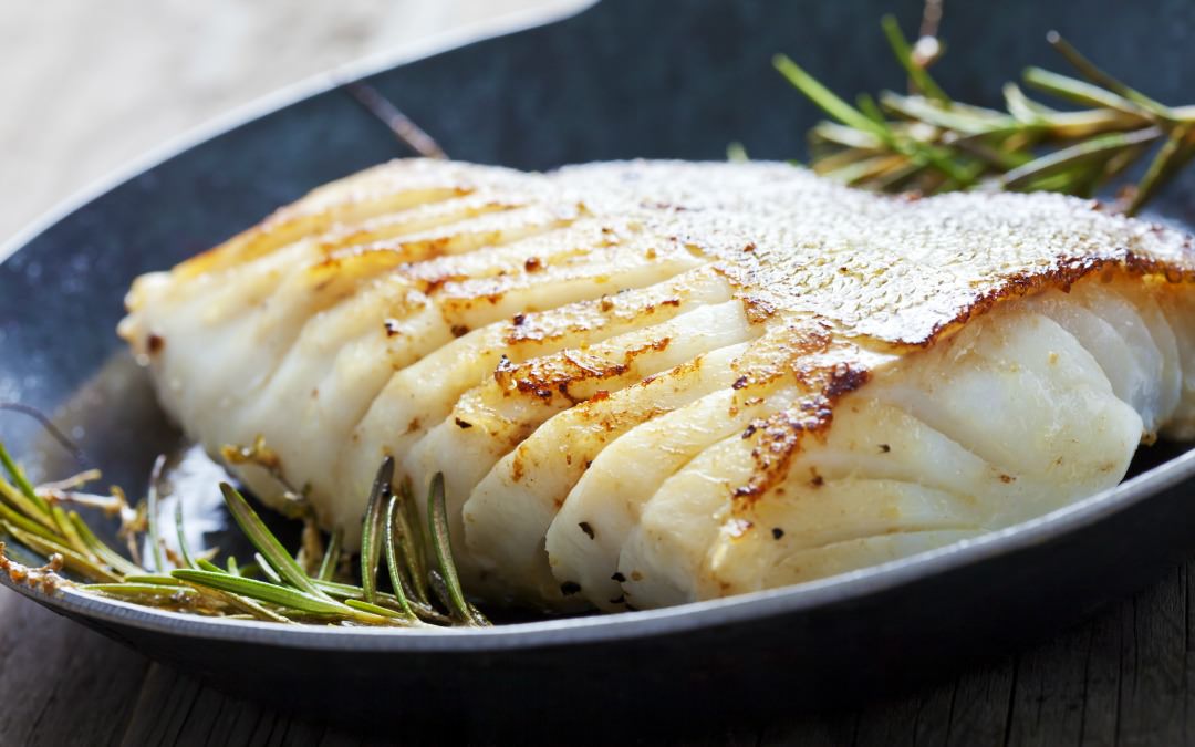 Cashew-Dusted Cod