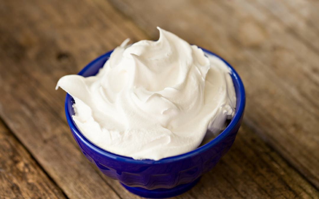 Dairy-Free Cashew Whipped Cream