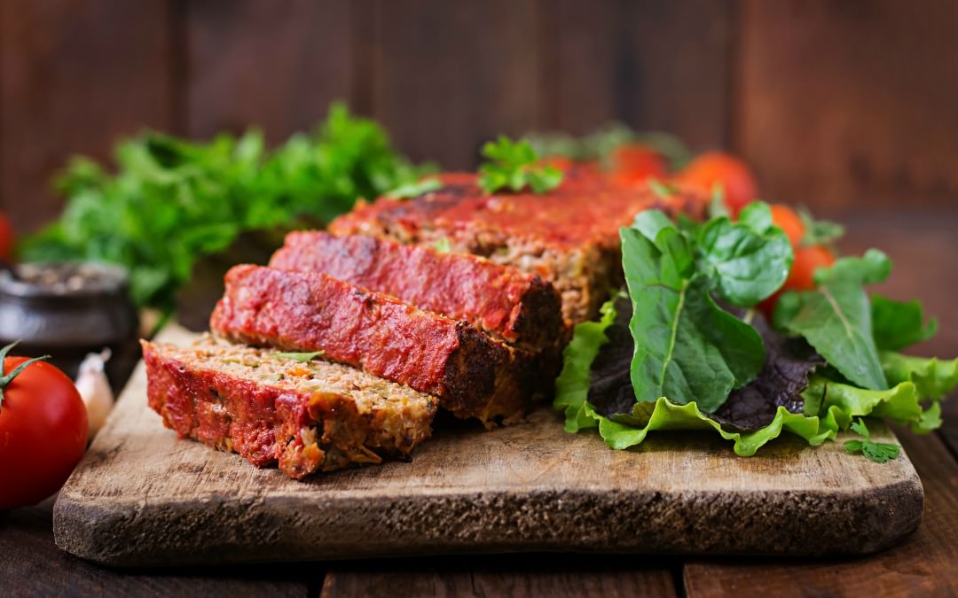 Gluten-Free Spicy Meatloaf