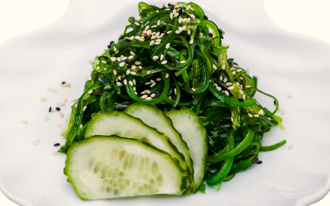 Kelp and Cucumber Salad