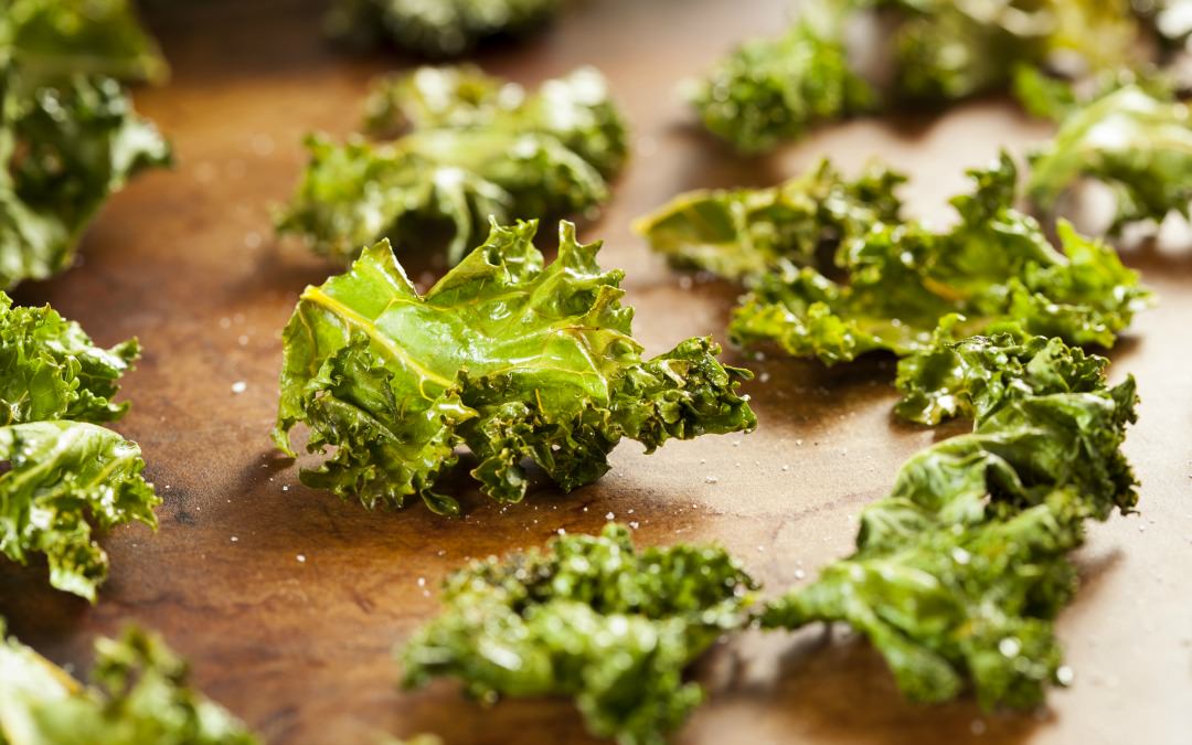 Oven-Roasted Kale Chips